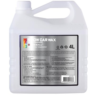 FIREBALL SHOW CAR WAX DUKE | Sprühversiegelung 4000ml