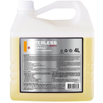 FIREBALL WATERLESS DIRECT | Waschen ohne Wasser 4000ml