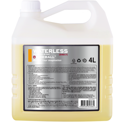 FIREBALL WATERLESS DIRECT | Waschen ohne Wasser 4000ml