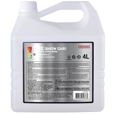 FIREBALL SHOW CAR TIRE | Reifenversiegelungsgel 4000ml