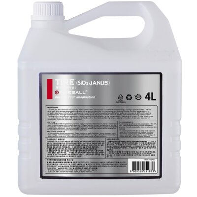 FIREBALL TIRE(JANUS) | Reifenversiegelungsgel pearl Effekt 4000ml (Pearl)