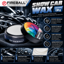 FIREBALL Show Car Wax (Graphene) | Lackversiegelung 130g