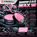 FIREBALL Show Car Wax (Cherry Blossom) | Lackversiegelung...