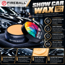 FIREBALL Show Car Wax (Butter) | Lackversiegelung130g