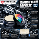 FIREBALL Show Car Wax (Wheel) | Lackversiegelung 130g