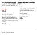 Auto Finesse Verso All purpose cleaner 1Liter