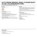 Auto Finesse Imperial Wheel cleaner ready to use 500ml