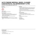 Auto Finesse Imperial wheel cleaner Concentrate 1litre