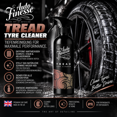 Auto Finesse Tread tyre cleaner 500ml