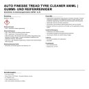 Auto Finesse Tread tyre cleaner 500ml