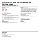 Auto Finesse Avalanche snow foam 500ml