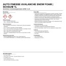 Auto Finesse Avalanche snow foam 1L