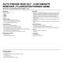 Auto Finesse Iron Out - Contaminate Remover 500ml