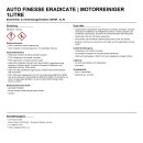 Auto Finesse Eradicate 1Litre