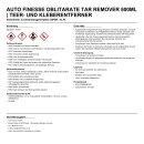 Auto Finesse Oblitarate tar remover 500ml