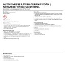 Auto Finesse Lavish Ceramic Foam 500ml