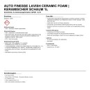 Auto Finesse Lavish Ceramic Foam 1L