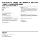 Auto Finesse Dressle All Purpose Dressing | Kunststoffpflege 500ml
