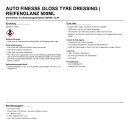 Auto Finesse Gloss Tyre Dressing 500ml