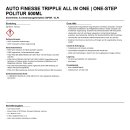 Auto Finesse Tripple all in one 500ml