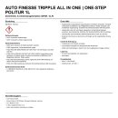 Auto Finesse Tripple All In One 1L