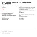 Auto Finesse Vision glass polish 500ml
