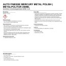 Auto Finesse Mercury Metal Polish 250ml
