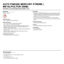 Auto Finesse Mercury Xtreme 250ml