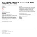 Auto Finesse Graphene filler liquid wax 500ml