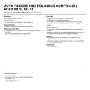 Auto Finesse Fine polishing Compound 1L No.15