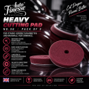 Auto Finesse Heavy cutting pad No.36 (Pack of 2)