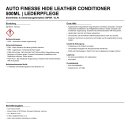 Auto Finesse Hide Leather Conditioner 500ml