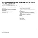 Auto Finesse Avalanche Bubblegum 5L
