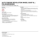 Auto Finesse Revolution Wheel soap 5L
