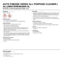 Auto Finesse Verso All Purpose Cleaner 5L