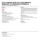 Auto Finesse Iron Out Contaminate Remover 5L