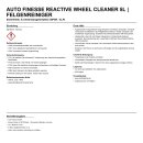 Auto Finesse Reactive wheel cleaner 5L