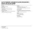 Auto Finesse Caramics Gloss Enhancer 500ml