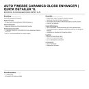 Auto Finesse Caramics Gloss Enhancer 1L