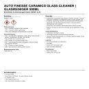Auto Finesse Caramics Glass Cleaner 500ml