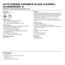 Auto Finesse Caramics Glass Cleaner 1L