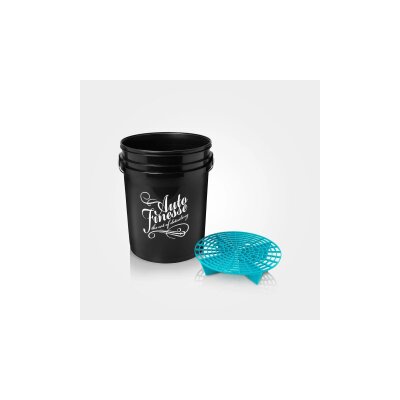 Auto Finesse Black bucket & Guard