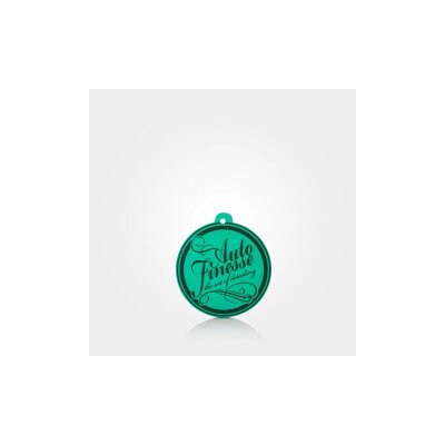 Auto Finesse Round Teal Coconut Air Freshener
