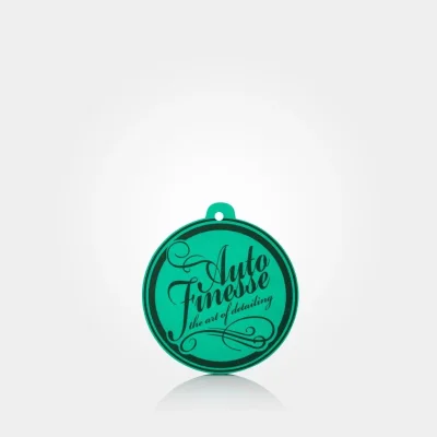 Auto Finesse Round Teal Coconut Air Freshener