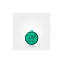 Auto Finesse Round Teal Coconut Air Freshener