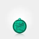 Auto Finesse Round Teal Coconut Air Freshener