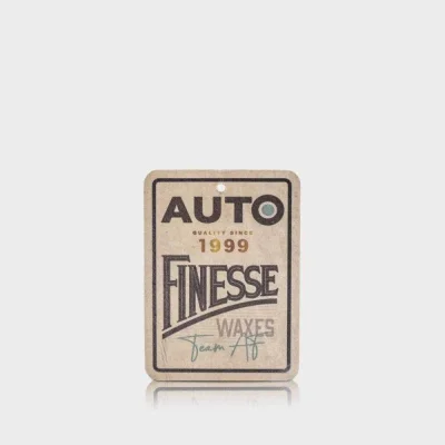 Auto Finesse Retro Air Freshener - Team AF