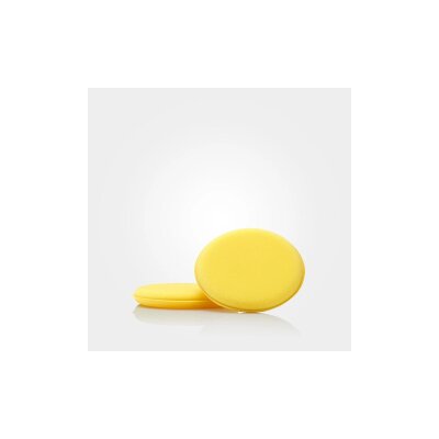 Auto Finesse Yellow foam applicators pack of 3