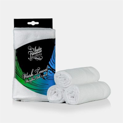 Auto Finesse Work Cloths pack of 3