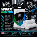 Auto Finesse Work Cloths pack of 3